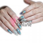 Pigment Effect Ultra Fine Unicorn pentru Gel UV sau Acril UF01 + 2 aplicatoare Pigment Effect Ultra Fine Unicorn pentru Gel UV sau Acril UF01 + 2 aplicatoare